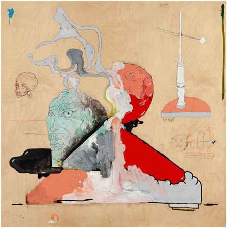 Syrup by Krzysztof Mlynczak - Auction record, sale price, and art valuation. Compare with similar artists and explore comparable artworks.