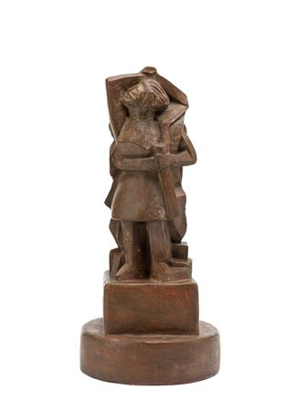 Design of the monument Bolesław Śmiały, 1920-23