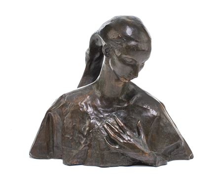 Sample artwork by Xaver Dunikowski (1875 - 1964), known for sculpture - View similar artists and auction records