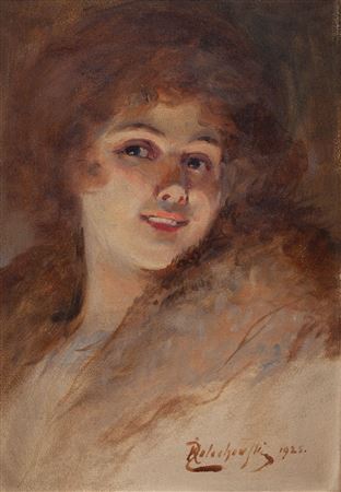 Portrait of a lady, 1925