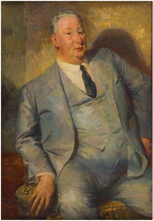 "PORTRAIT OF PROF. JAKUB PARNAS"