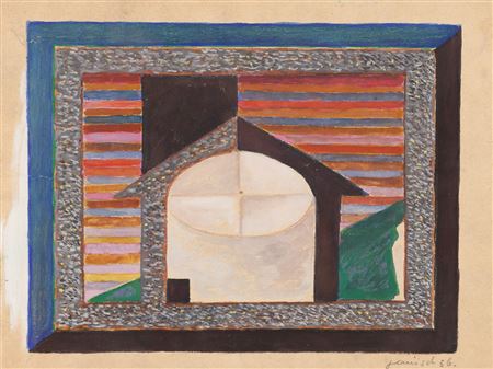 Surreal composition, 1956