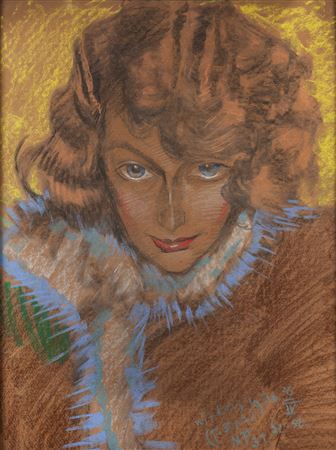 Portrait of Nena Stachurska, 1930
