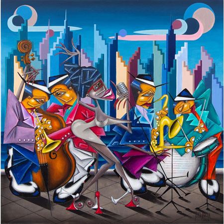 "JAZZ PARTY CHICAGO"