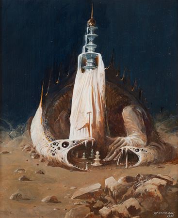 "Gardien de la Reine", 1990