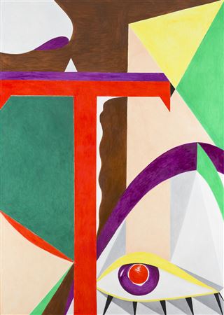 Sample artwork by Kinga Nowak (Born 1977), known for painting - View similar artists and auction records