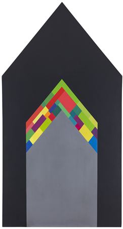 "Triangle construction", 1975 by Jan Pamula - Auction record, sale price, and art valuation. Compare with similar artists and explore comparable artworks.
