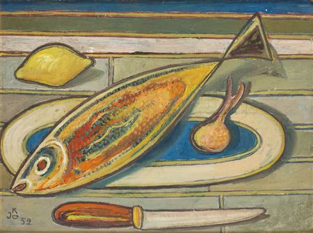 Still Life with a Fish, 1952
