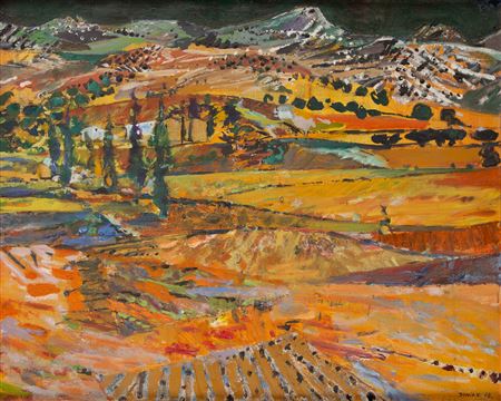 "Spanish landscape II"