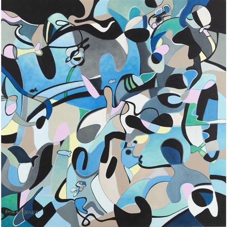 "JUNE MORNING" FROM THE "UNDERWATER WORLD" SERIES, 2023 by Edyta Matejkowska - Auction record, sale price, and art valuation. Compare with similar artists and explore comparable artworks.