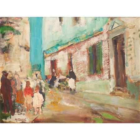 CITY ALLEY