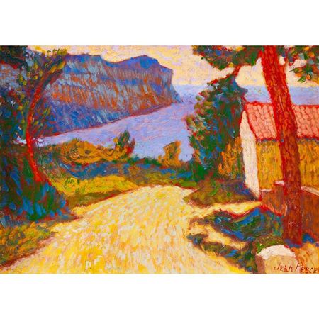 "CAP CANAILLE, CASSIS"