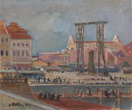Rebuilding Warsaw, 1949