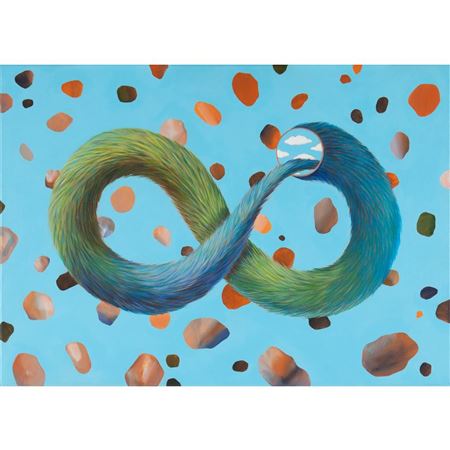 "SKY IS THE LIMIT", 2023 by Katarzyna Frankowska - Auction record, sale price, and art valuation. Compare with similar artists and explore comparable artworks.
