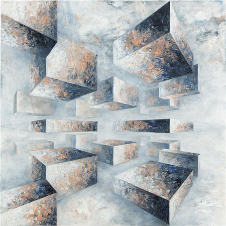 "COMPOSITION NO. 411", 2023