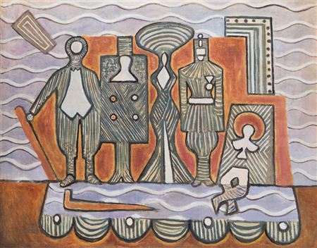 Sample artwork by Jerzy Janisch (1901 - 1962), known for painting - View similar artists and auction records