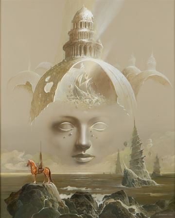 "La dignite d’un attente eternelle", 2002