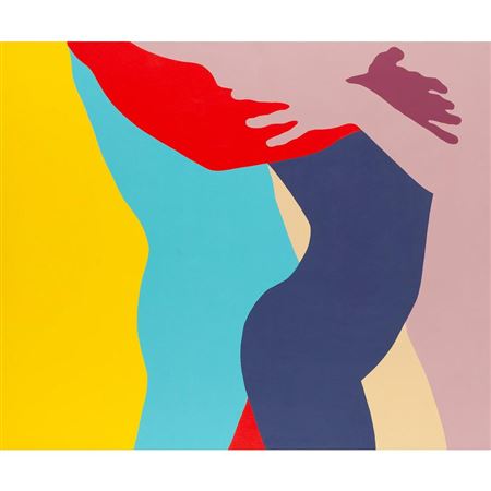 "WHEN PLEASURE AND LUST ARE SPEECHLESS" FROM THE "EROTICS" SERIES by Malwina Jagora - Auction record, sale price, and art valuation. Compare with similar artists and explore comparable artworks.