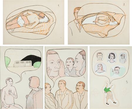The set of five drawings by Maciej Sienczyk - Auction record, sale price, and art valuation. Compare with similar artists and explore comparable artworks.