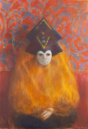 Venetian mask