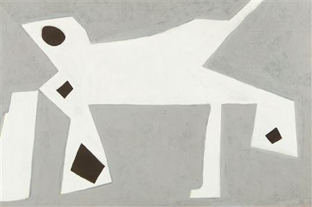 "Condemned IV (according to Memling)", 1974 by Jerzy Panek - Auction record, sale price, and art valuation. Compare with similar artists and explore comparable artworks.