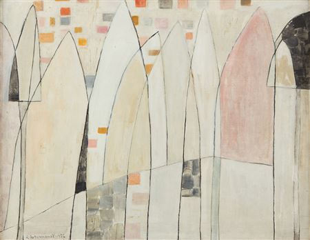 "Cathedral", 1956