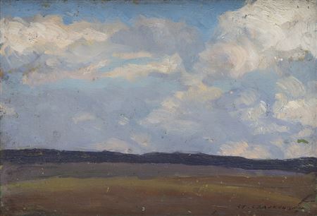 "Study of the sky", circa 1904