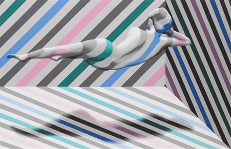 Sample artwork by Marcin Kowalik (Born 1981), known for painting - View similar artists and auction records