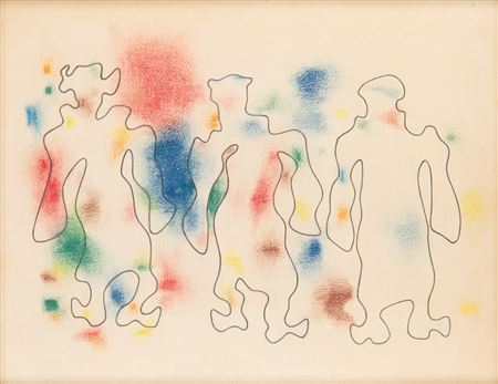 People from the Tome of the War [The Unemployed, Three Figures]