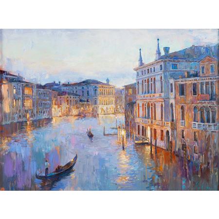 View from the Academia Bridge