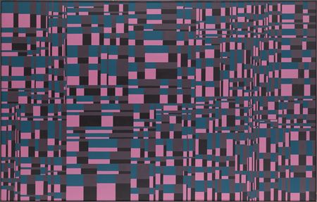 "Ten versions of one painting - dedication: Barbara Pamuła", 2007-2008