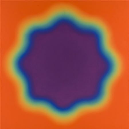 "M 39", 1969 by Wojcieck (Voy) Fangor - Auction record, sale price, and art valuation. Compare with similar artists and explore comparable artworks.