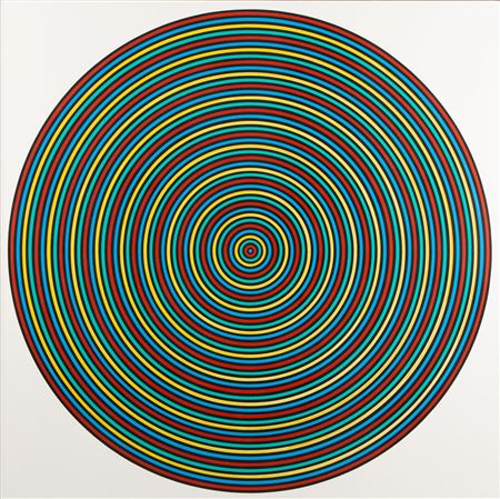 "B-110", 1964 by Tadasky - Auction record, sale price, and art valuation. Compare with similar artists and explore comparable artworks.