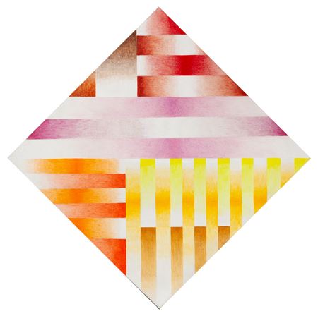 "Rhythmic space II", 1969
