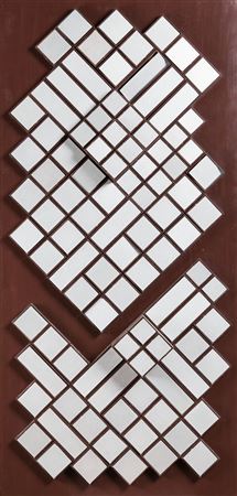 "Variable green reflections", 1968
