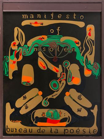 "Manifesto of insloent art"