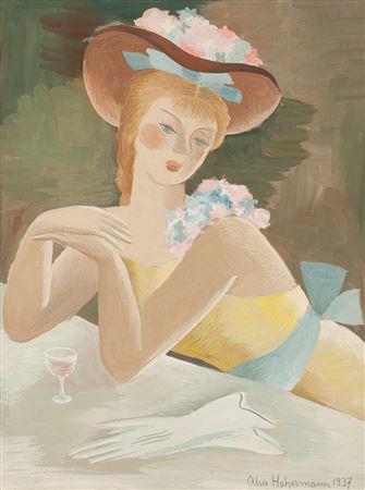 Lady with a hat