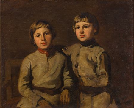 Sample artwork by Piotr Michalowski (1800 - 1855), known for painting and sculpture - View similar artists and auction records