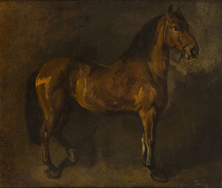 Konia study, 1840 by Piotr Michalowski - Auction record, sale price, and art valuation. Compare with similar artists and explore comparable artworks.