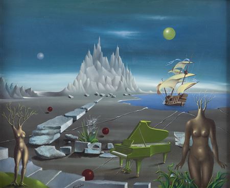 "Ulisses and the mermaids"