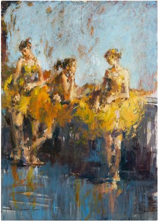 "ON THE BALCONY", 2023