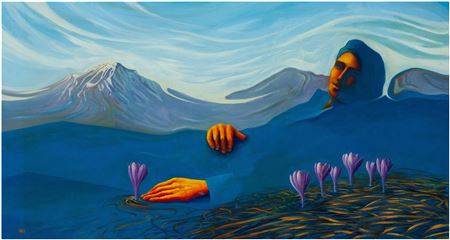 "CROCUSES", 2019