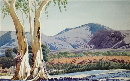 MOUNT HERMANNSBURG, 1950