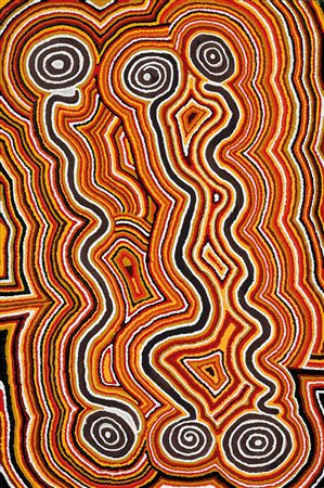 UNTITLED, 1995 by Sam Tjampitjin - Auction record, sale price, and art valuation. Compare with similar artists and explore comparable artworks.