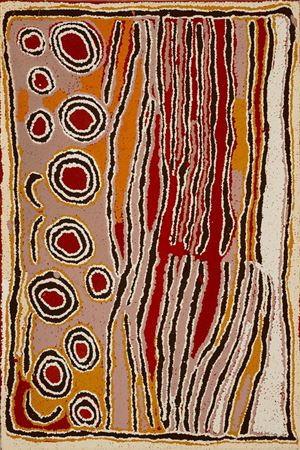 UNTITLED, 1999 by Tatali Nangala - Auction record, sale price, and art valuation. Compare with similar artists and explore comparable artworks.