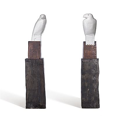 GUARDIANS [PAIR OF MAQUETTES FOR THE GRAND HYATT HOTEL, MELBOURNE], 2009 – 2021