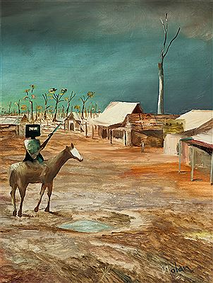 EARLY MORNING TOWNSHIP, 1955