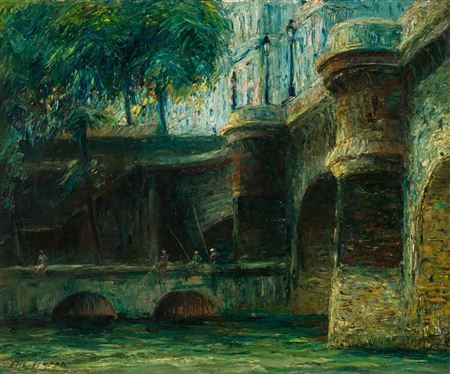PONT NEUF by Eric Wilson - Auction record, sale price, and art valuation. Compare with similar artists and explore comparable artworks.