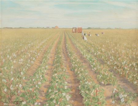 "Cotton Patch, 1937"
