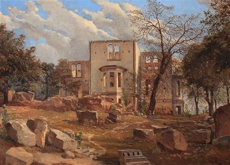 "Swenson’s Ruin, Austin, c. 1873/75"